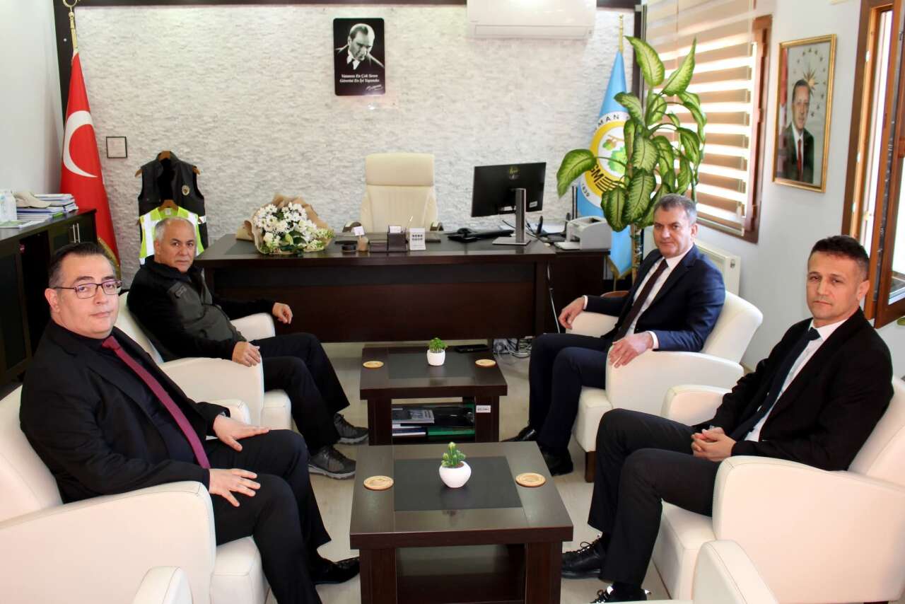 Seydikemer Orman İşletme Müdürlüğü’nde Görev Değişimi 1